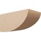 Ekena Millwork 12"W x 24"D x 12"H Wide Durham Rough Cedar Woodgrain TimberThane Corbel, Primed Tan CORUR12X24X12DURRCPR - alternate 1